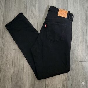 Levi's Jeans 501. W29 L30 Men's Black